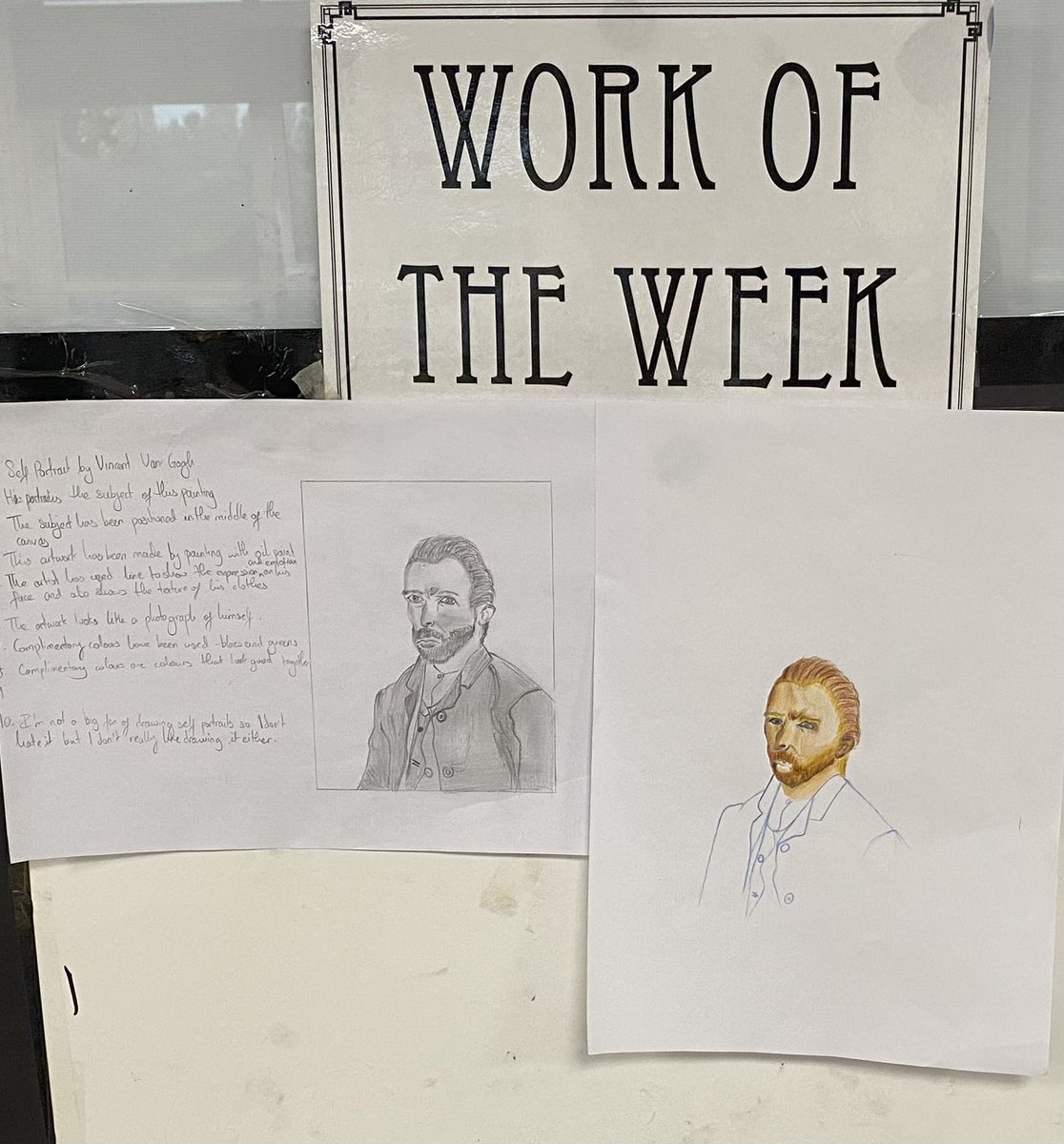 🎨Well done to S2 Pupil Teni who Mrs H has selected as Studio 58’s Work of the Week🎨
#skillsdevelopment #celebratingsuccess