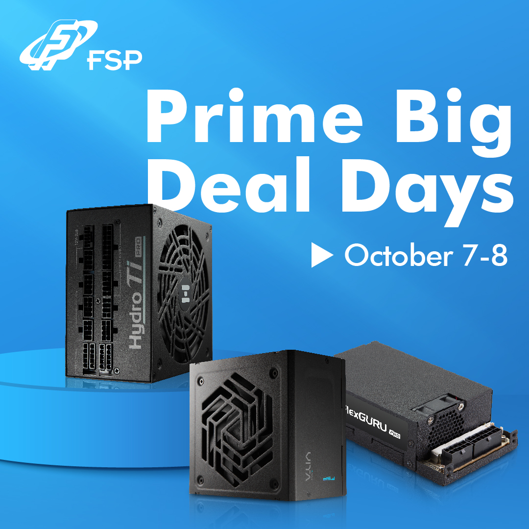 ⚡ Save up to 25% off⚡
Want to upgrade your PC rig? Shop your favorite PSU deals at Amazon.com

👉 Upgrade today and save big: reurl.cc/axy55Y

#FSP #PrimeBigDealDays #PowerUpWithFSP #PCBuild #GamingSetup