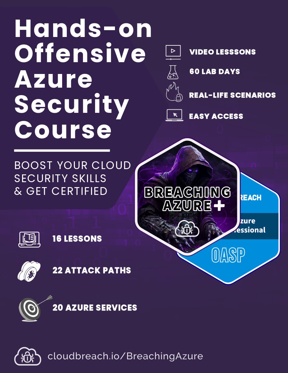 Cloud_Breach's tweet image. 🚨 How to stop the next #CloudBreach?
🔑 Least privilege + MFA
🔐 Secure secrets
⚙️ Harden configs &amp;amp; IaC
👀 Monitor &amp;amp; alert
🕵️ Red/Purple Team drills
🎓 Train your team on real attack paths
👉 Hands-on labs: cloudbreach.io/labs

#CloudSecurity #BreachingAWS #BreachingAzure…