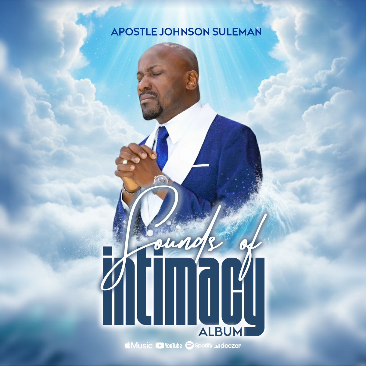 JolizRecords's tweet image. We are excited to announce the upcoming release of SOUNDS OF INTIMACY by Apostle Johnson Suleman. This is not just an album, but a divine sound crafted to stir hunger, deepen worship, and draw hearts closer to God’s presence. 🙌🔥
Stay tuned
#jolizrecords