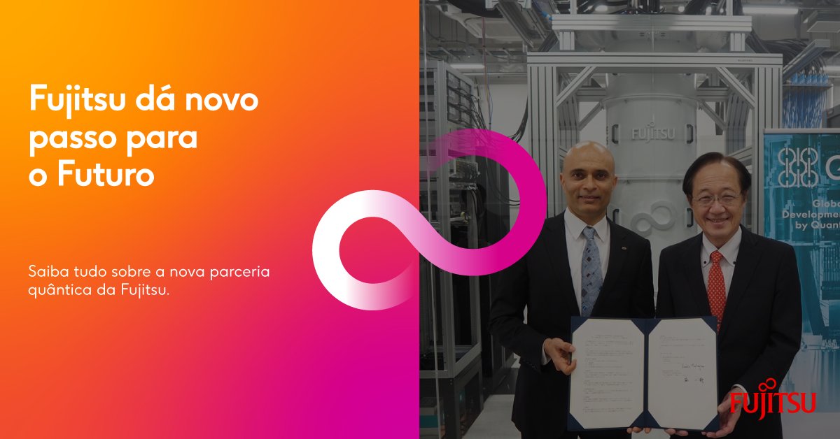 Com um olho (sempre) no futuro, a Fujitsu anunciou uma nova parceria com a G-QuAT.
A parceria tem como principal objetivo reforçar a competitividade industrial internacional na tecnologia quântica.
Entenda o impacto desta parceria no futuro da indústria: okt.to/GR9Wku