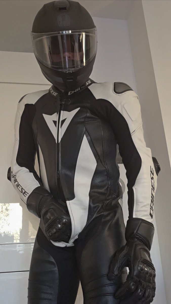 Be bored today. 😎🏍  Want to see more? 

#BIKER #bikerleather #bikerfetish #leather #leatherguy #leatherbiker #leatherbikers #gay #gayleather #gaybiker #gaybikers #leatherfetish #dainese #daineseleather #lagunaseca #Berlin #gayberlin #agv