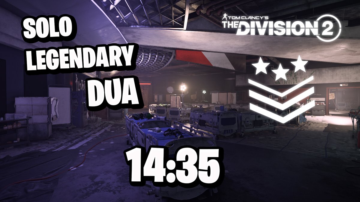Just uploaded a new Video, trying to learn using the Regulus on Solo Legendary DUA! 
From here on it can only get better :p

youtu.be/BJ4VfW3sy4g

#TheDivision2 
<a href="/TheDivisionGame/">Tom Clancy's The Division</a>