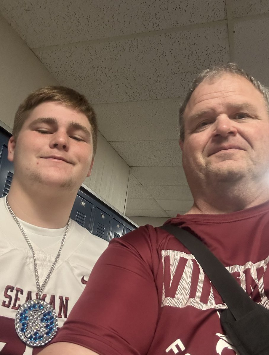 Valhalla Award 🔗💪

Week 3 vs. Turner → Junior Henry Reichart
Also honored → Junior Andrew Sturgeon for his huge improvement 👏

Proud of our big men up front!

#BrickByBrick #Family #SeamanStrong #OLinePride