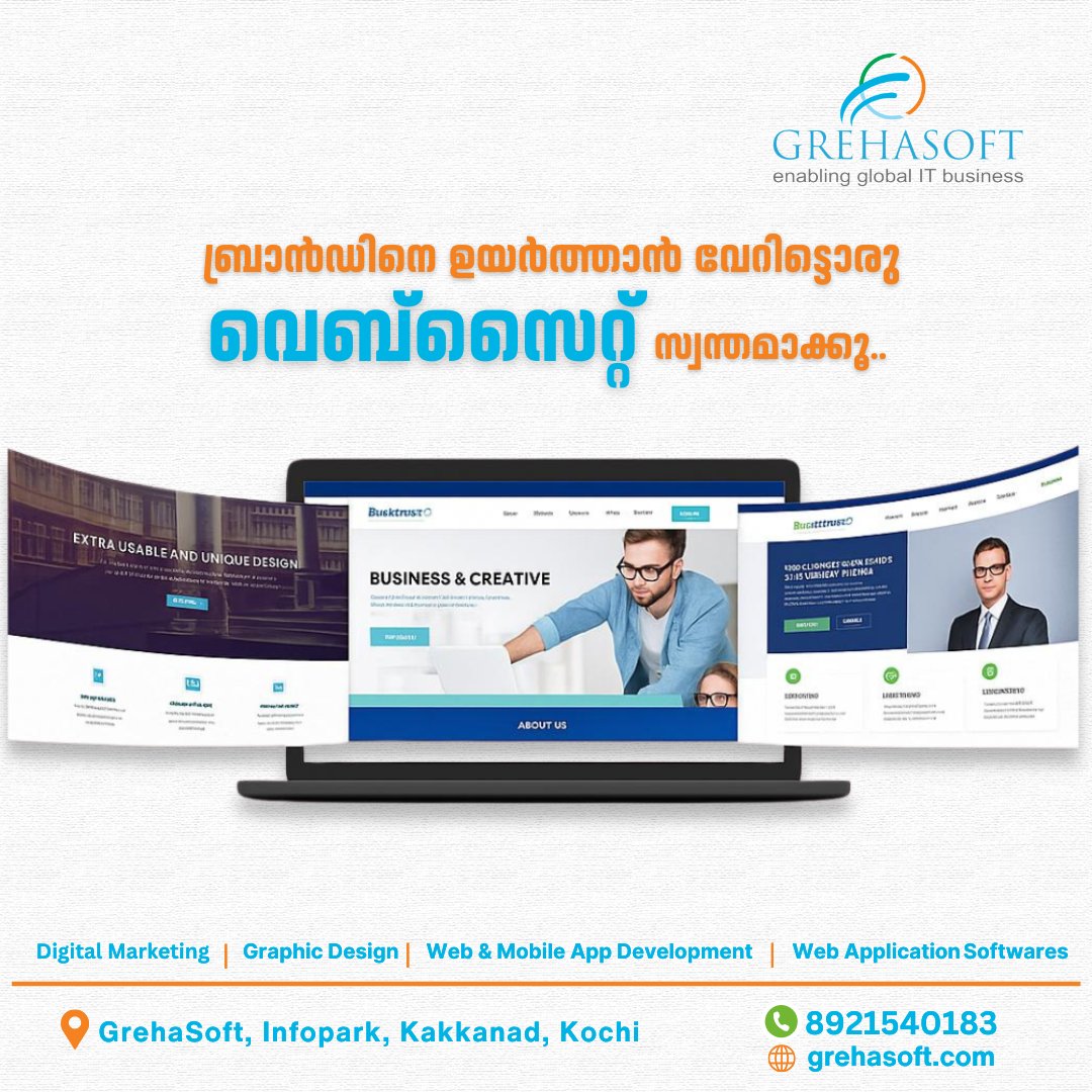 grehasoft's tweet image. Build your business stronger with Grehasoft – expert website development that transforms ideas into growth-ready digital solutions.
.
.
Visit our website to learn more: grehasoft.com/website-develo…

#Grehasoft #WebsiteDevelopment #Branding #DigitalBranding #WebDevelopment #kerala
