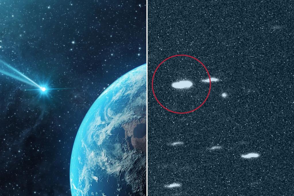 The News Drill (@thenewsdrill) on Twitter photo 🚨 Massive comet 3I/ATLAS — Manhattan sized, interstellar & possibly alien tech — is hurtling through our solar system faster and bigger than thought! 🌌
Harvard astrophysicist Avi Loeb warns: “It could change everything for us.” (nypost) 🚨 Massive comet 3I/ATLAS — Manhattan sized, interstellar & possibly alien tech — is hurtling through our solar system faster and bigger than thought! 🌌
Harvard astrophysicist Avi Loeb warns: “It could change everything for us.” (nypost)