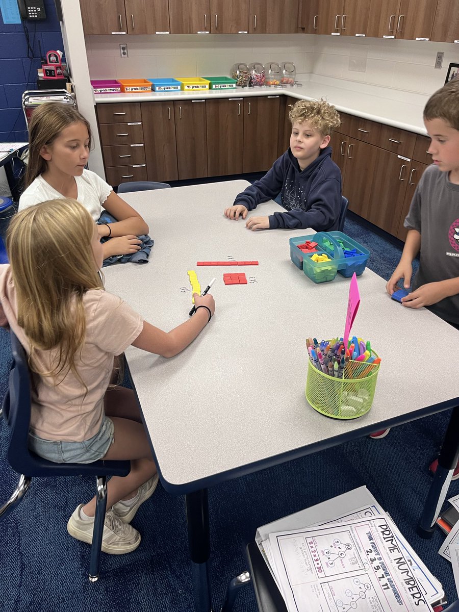 awmoleap's tweet image. We had fun using tiles to make arrays and learn about square numbers! #mathrocks #collaboration