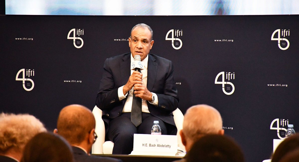 Le Hamas, qui doit se prononcer dans les prochains jours sur le plan de paix à Gaza proposé par Donald Trump, n’a « aucun rôle » à jouer dans l'avenir de Gaza, expliquait hier à l'Ifri, Badr Abdelatty, ministre égyptien des Affaires étrangères.

🔎 Lire la dépêche <a href="/AFP/">AFP News Agency</a> :