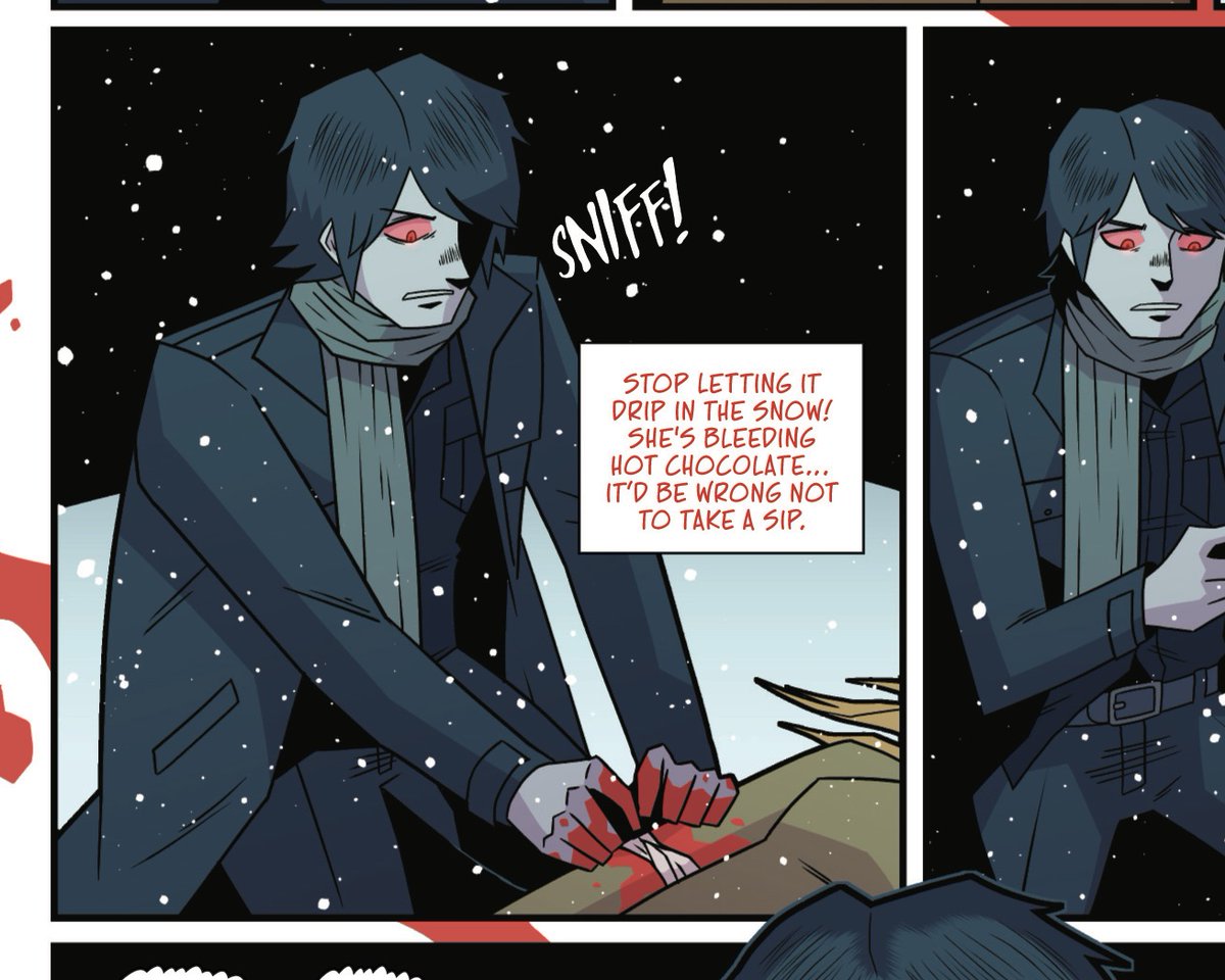 We're down to the last 30ish hours and we are SO CLOSE to our funding goal. Don't let this one come up short! Scott Snyder Presents: The CloakRoom 1-5. LIVE NOW on Kickstarter, but NOT FOR MUCH LONGER!
#LinkInComments #comics #comicbooks #kickstartercomics