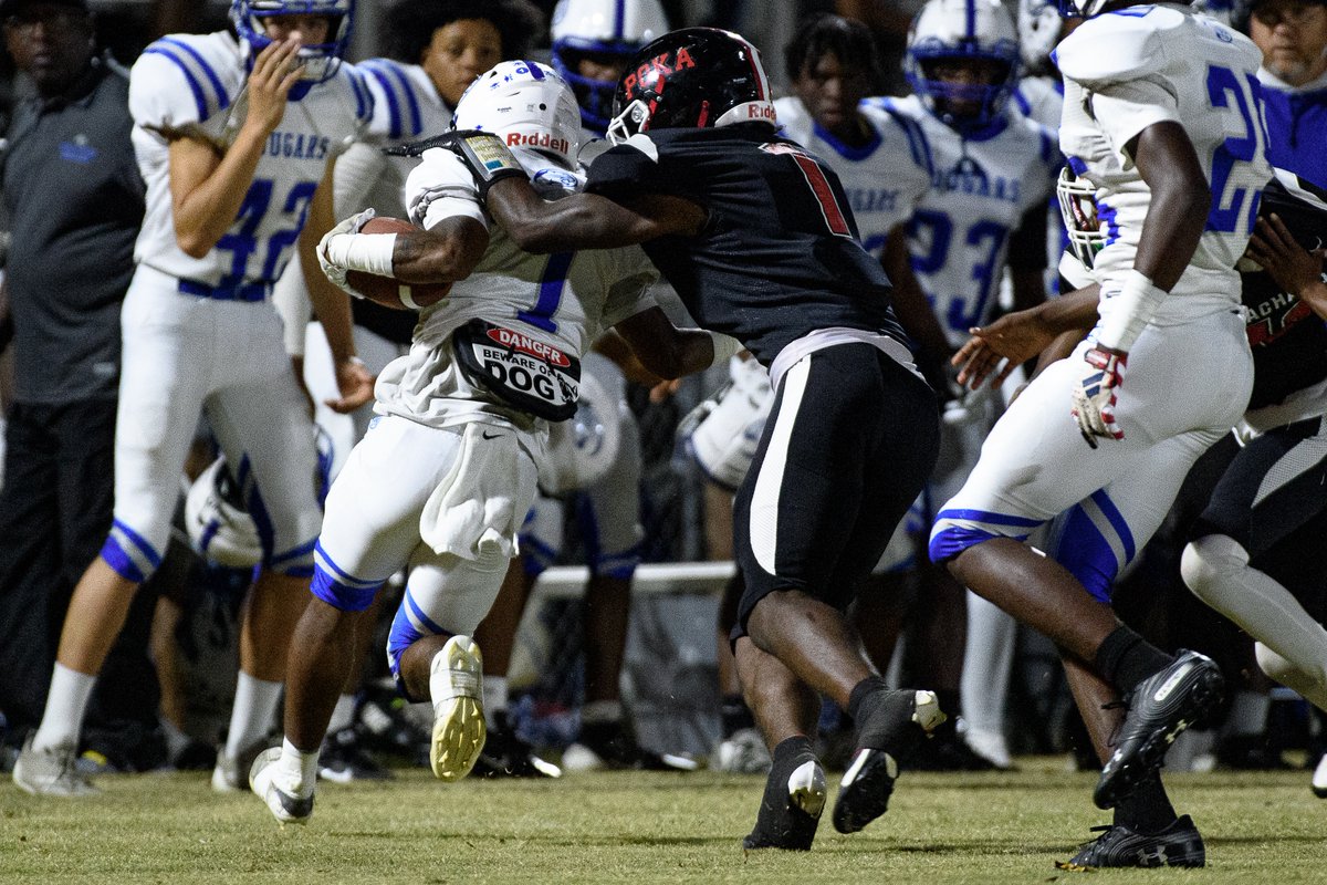adamsparksphoto's tweet image. Loachapoka sophomore Ryquan Butler (@ryquan334) tallied a touchdown catch, four tackles, an interception, and two fumble recoveries - one of which he returned for a 55-yard scoop and score - in the Indians&apos; 58-6 region win over Central Coosa on Thursday.