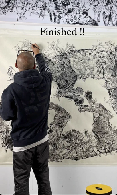 It's been 3 years since Kim Jung Gi's passing, yet his art and spirit continue to inspire countless artists around the world. His impact is still felt deeply through every sketch, every stroke, and every artist he's influenced. #KimJungGi