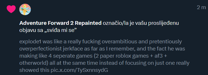 Kix 🇭🇷 tweet media