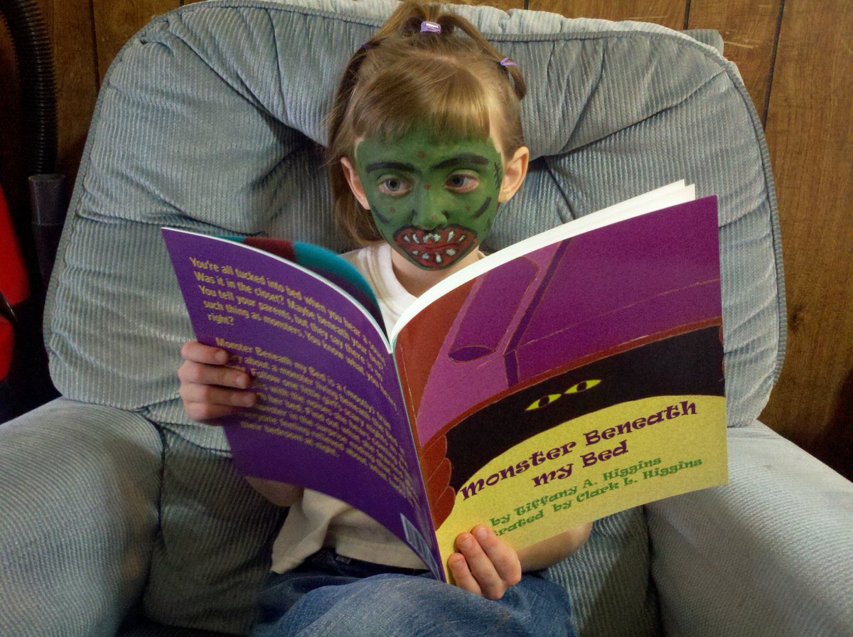 Monsters don’t have to be scary
Monster Beneath my Bed builds gentle suspense that flips fear on its head.

Perfect for little monsters wondering what's under the bed.

<a href="/amazon/">Amazon</a> a.co/d/gMBu7wm
#KidsBook #BedtimeStory #HalloweenReads #PictureBook #ChildrensBooks #ReadAloud