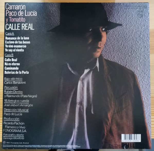 — NUEVO —

CAMARÓN DE LA ISLA
PACO DE LUCÍA
TOMATITO

#flamenco #folk
#vinylrecords
#music