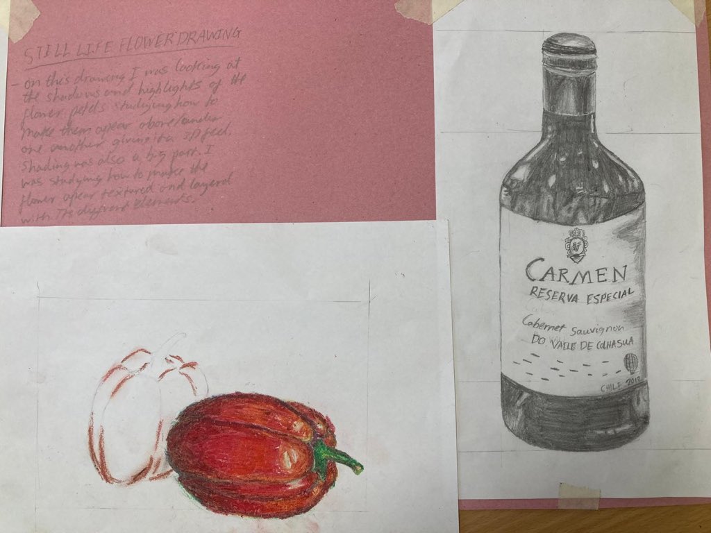 🎨Well done to S3 Pupil Maya who Mrs J has selected as Studio 56’s Work of the Week🎨
#skillsdevelopment #celebratingsuccess