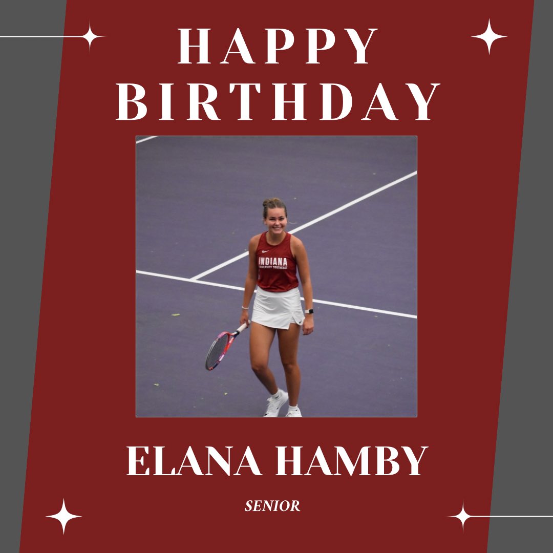 Happy birthday Elana!