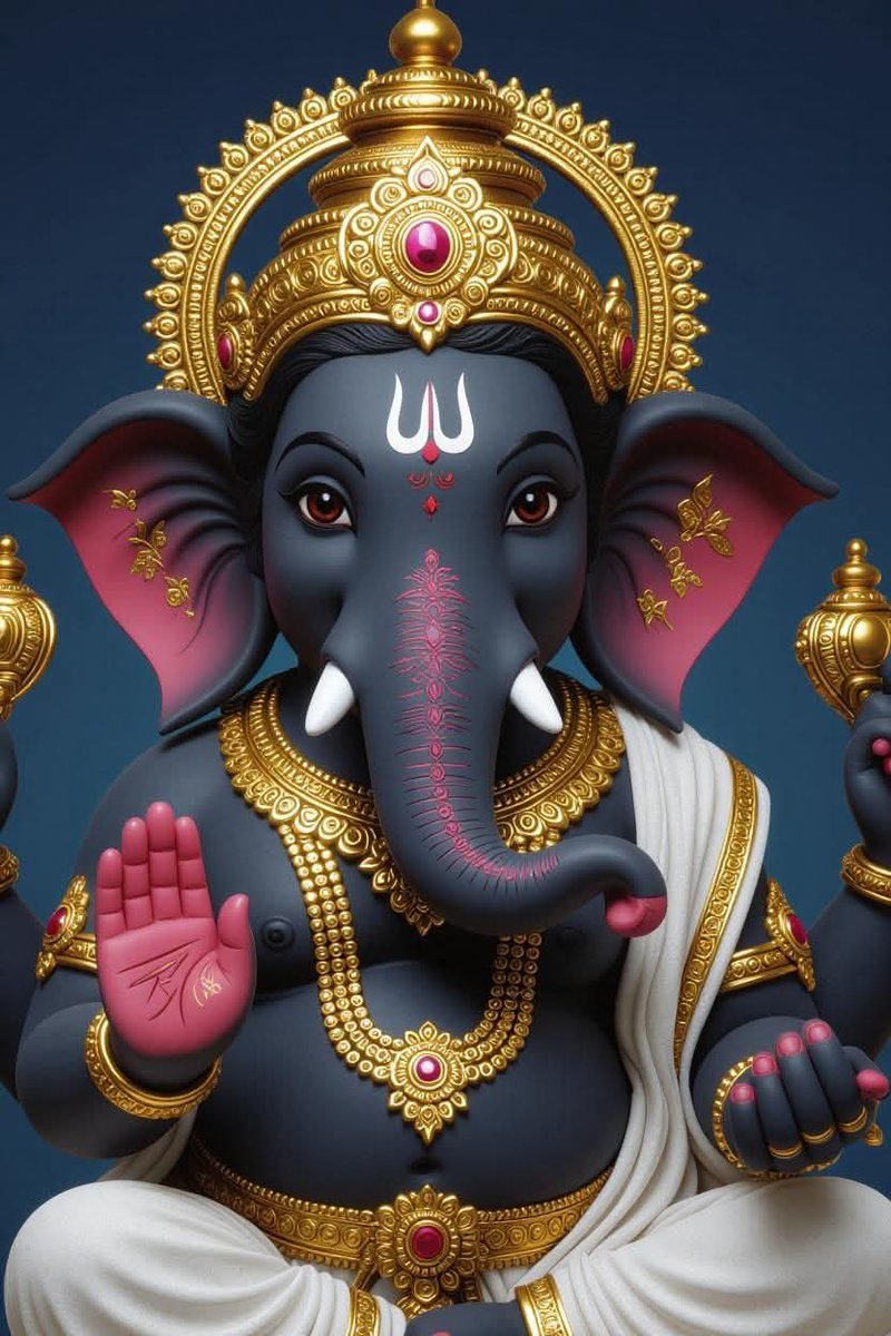 puja_0021's tweet image. गणपति बप्पा मोरया!
सभी विघ्नों का नाश करने वाले गणराज की जय हो।
घर-घर में सुख, शांति और समृद्धि का संचार हो।
आपके जीवन में सदैव बुद्धि और विवेक की ज्योति जलती रहे।
विघ्नहर्ता श्री गणेशजी सब पर अपनी कृपा बनाए रखें। 🙏🌺