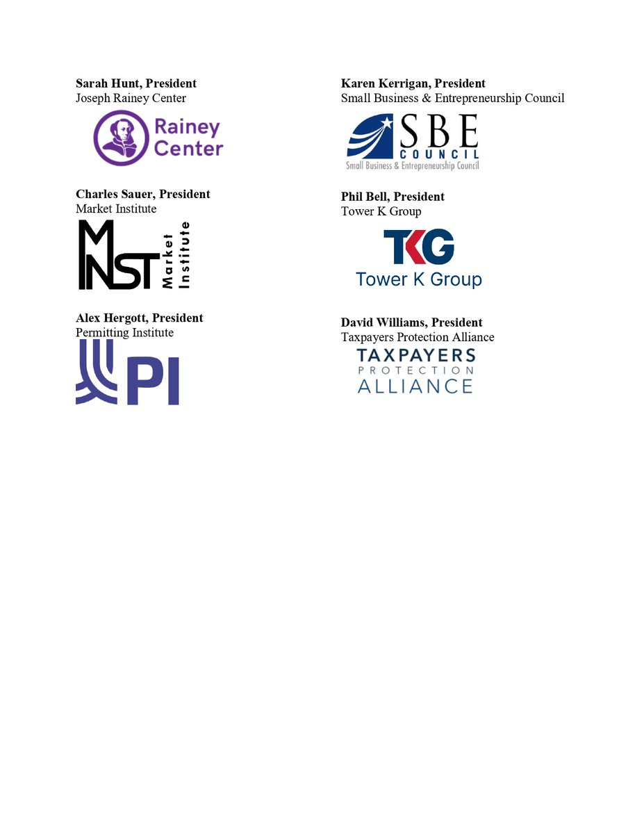 Andrew_Langer's tweet photo. Today, a coalition of free-market and limited government groups sent a letter to the Surface Transportation Board supporting the merger of @UnionPacific and @nscorp.  The letter (and the signatories) are attached here.  @STB_Newsroom https://t.co/ETdXoUJDiw