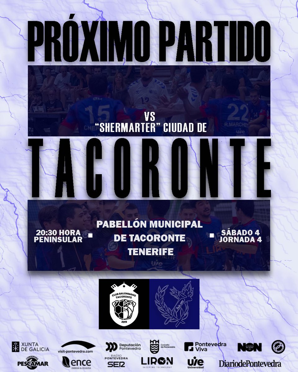 PARTIDO DE MAÑANA‼️

🔍20:30 HORA PENINSULAR 

📺 STREAMING CANAL YOUTUBE TACORONTE
