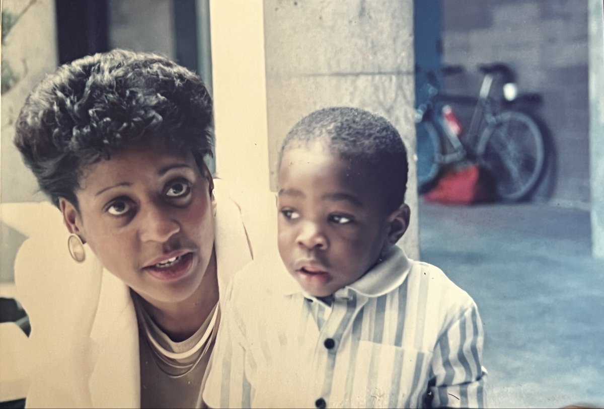 TroyLLF's tweet photo. Celebrating Moms &amp; Sending her off right today! 🕊️💕🙏🏾 https://t.co/1pAIoyfQwr