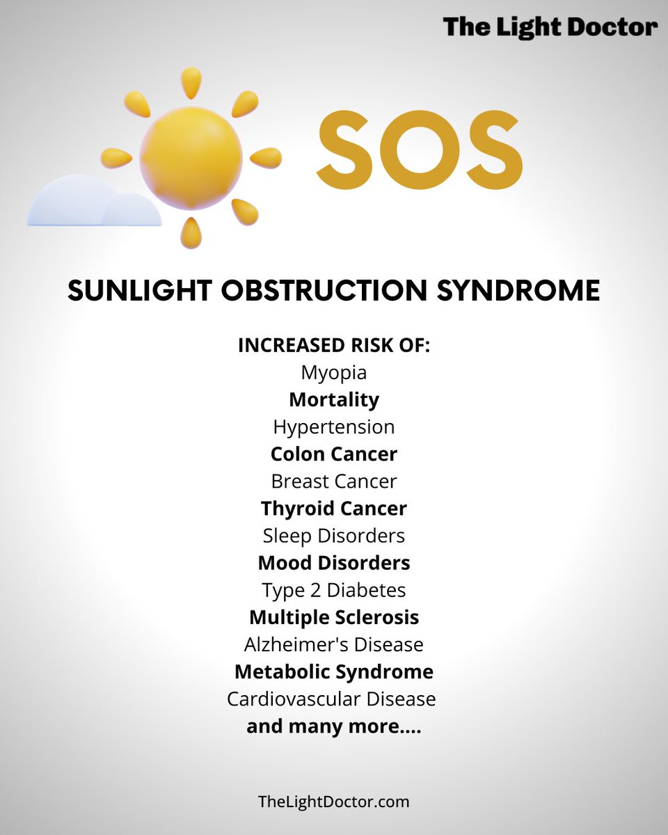 Did you know that spending almost all your time indoors could be silently harming your health? 

Sunlight Obstruction Syndrome, caused by lack of natural daylight and overexposure to artificial lighting, is linked to serious risks from myopia, sleep and mood disorders, to