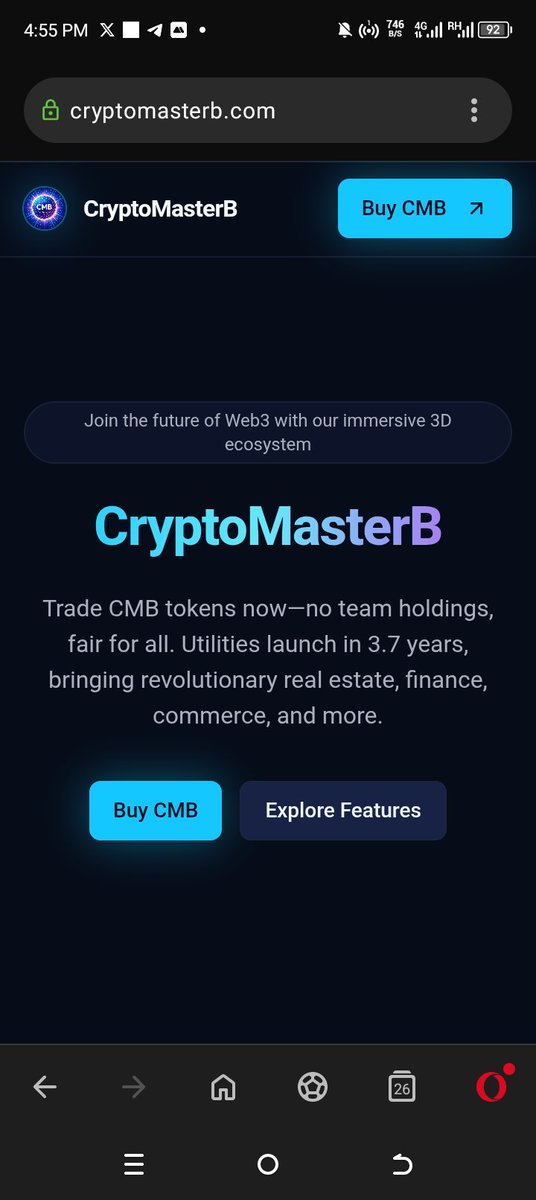 CRYPTOMASTERB ( CMB ) tweet media