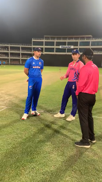 CricketJapan's tweet photo. Samoa posted 159/5 in 20 overs.
Japan need 160 runs to win the first warm-up match.
#japancricket #クリケット #roadtoworldcup #JAPvsSAM #Japan #AsiaEAPQualifiers #T20WorldCup https://t.co/uGVXIXmzej