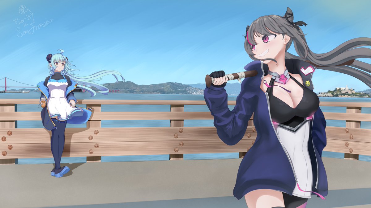 Hisayuki_Danjou's tweet photo. I drew stuff
USS San Francisco and Baylee the Goat
@SFBART
https://t.co/Iqo7RESiIc
#SFBART
#アズレン
#アズールレーン
#SanFrancisco
#Pier39
#絵描き https://t.co/zFU5G9lSWc