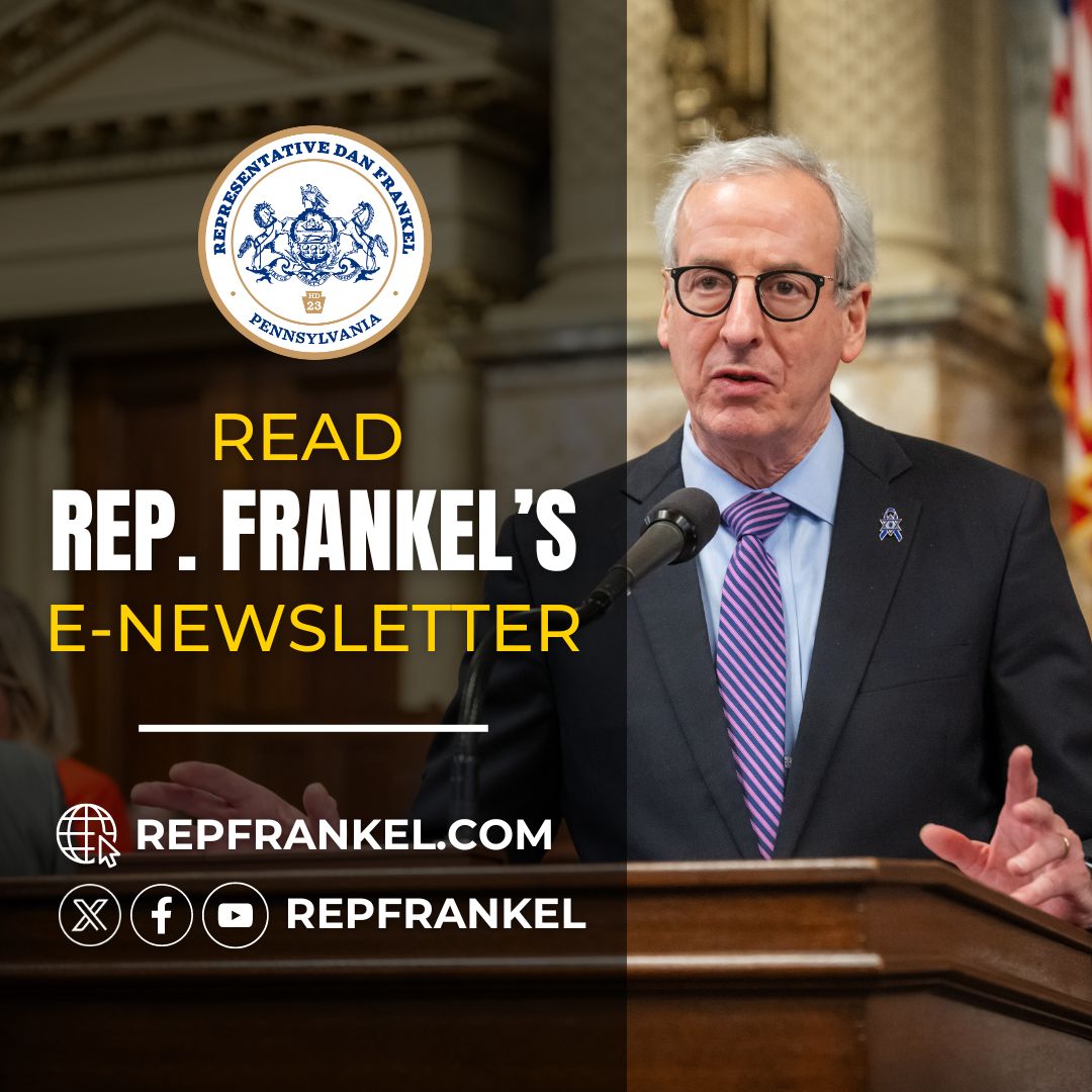 RepDanFrankel's tweet image. My new e-newsletter is out! Catch up on: 
• Urging action on reproductive health 
• Protecting Workers from Secondhand Smoke Act advances
• House approves background check bill for rifles &amp;amp; shotguns  
• Upcoming community events

Read more: buff.ly/mnKswUi