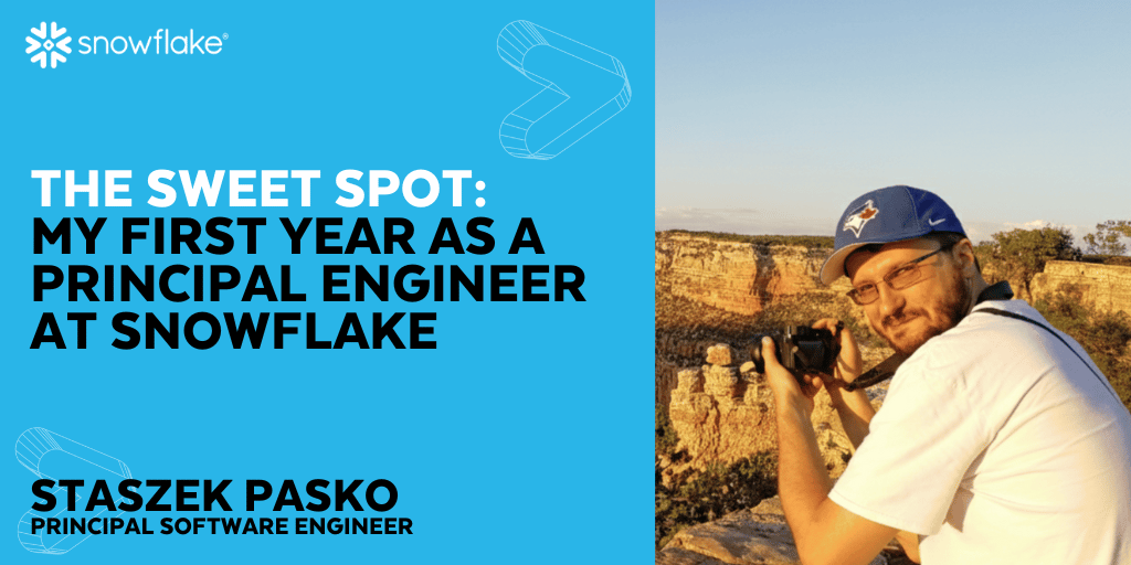 Snowflake tweet media