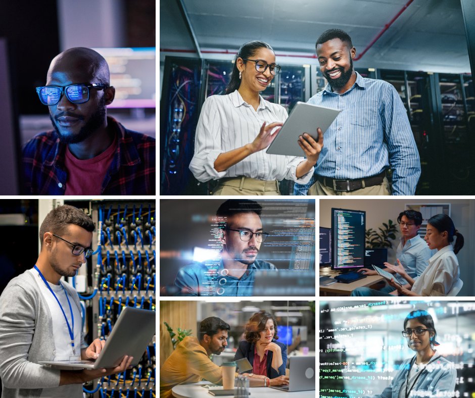 INSPYRSolution's tweet image. It&apos;s National Techies Day! We celebrate tech professionals everywhere as they go above &amp;amp; beyond to change the world through technological innovation. We also encourage young techies to follow their dreams of jumping into this ever-evolving industry! #TechiesDay #techpros #ITpros