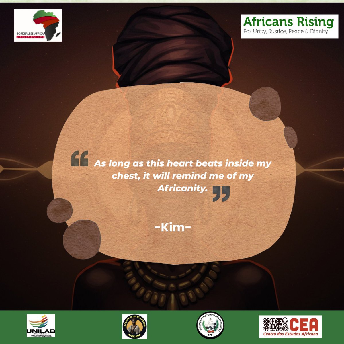 AfricansRising's tweet photo. "African women are the mother of civilization
Reparations must center African women, not just as victims of colonial violence, but as architects of civilization. Their wisdom, labor, and leadership built worlds. Let’s honor them with justice."
— Kim Poole #ReparationsFriday #AfricansRising