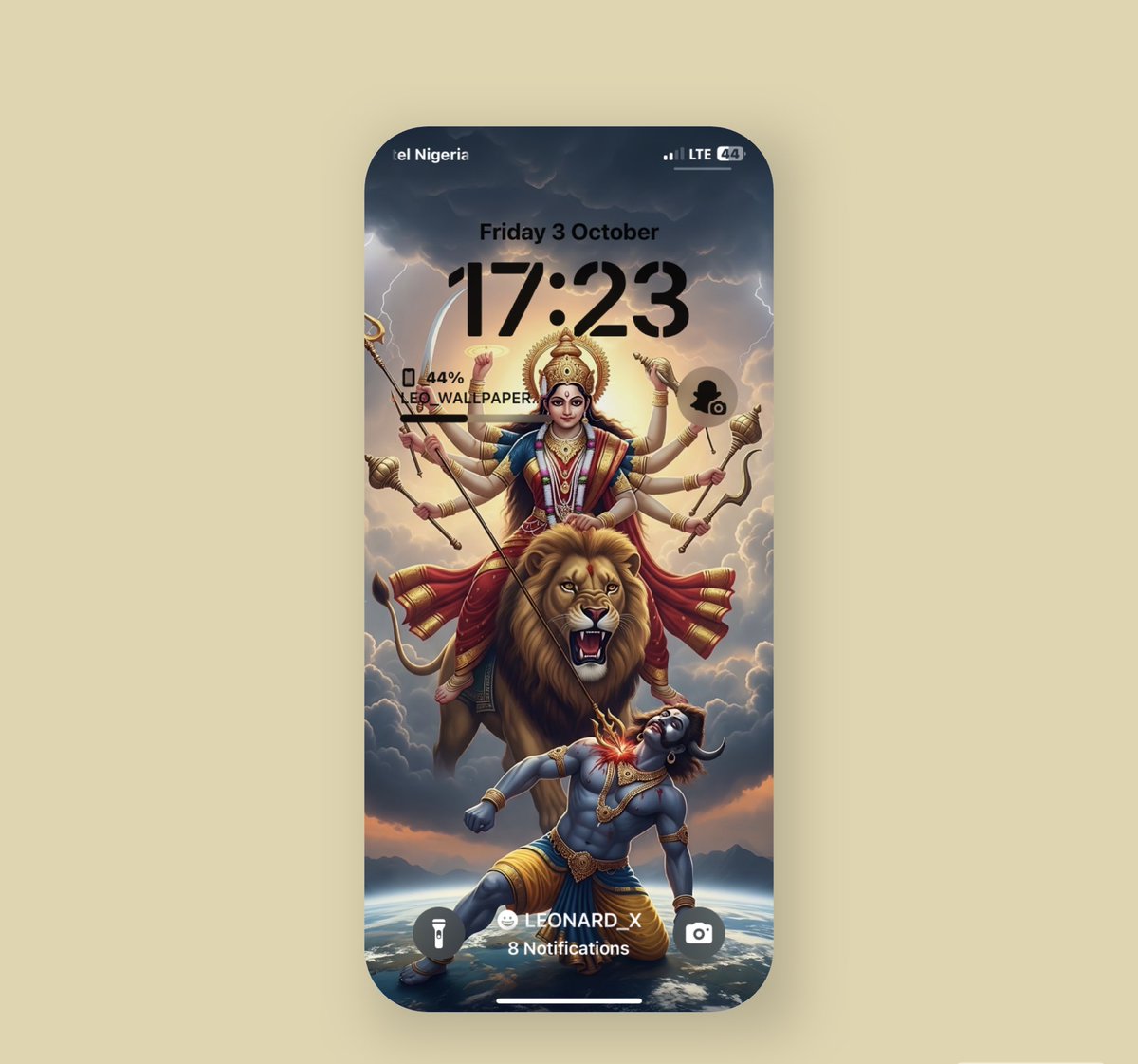 Leonard18_X's tweet image. "Celebrate the divine power of Goddess Durga with this striking wallpaper, symbolizing strength and victory #Durga #HinduMythology #WallpaperArt."
Load in 4k