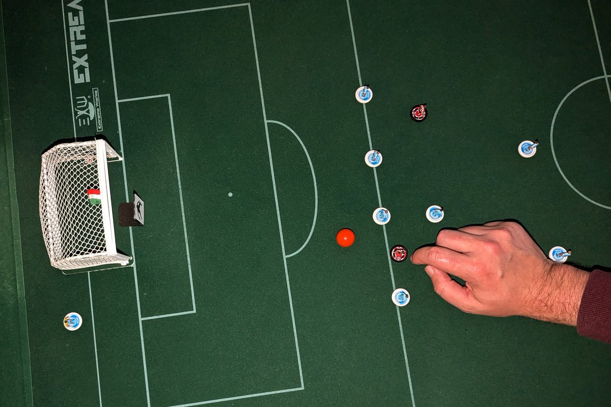 Men’s mental health matters. For me, playing Subbuteo isn’t just about the game – it’s a way to switch off, de-stress, and reset. Find that little thing that gives you peace and hold onto it ⚽🧠❤️

RT to share if you agree ♻️

#MensMentalHealth #Subbuteo