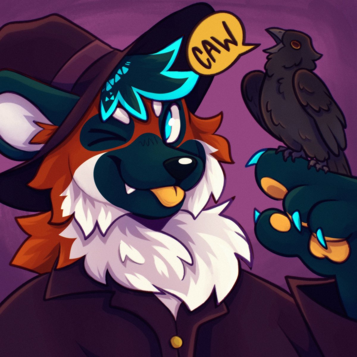 Glacier_Deer's tweet photo. some finished and very spooky YCH's for @DreemurrShepsky, @catblte, @volffwolff, and @sootfall <333 https://t.co/5jFLhYnFXG