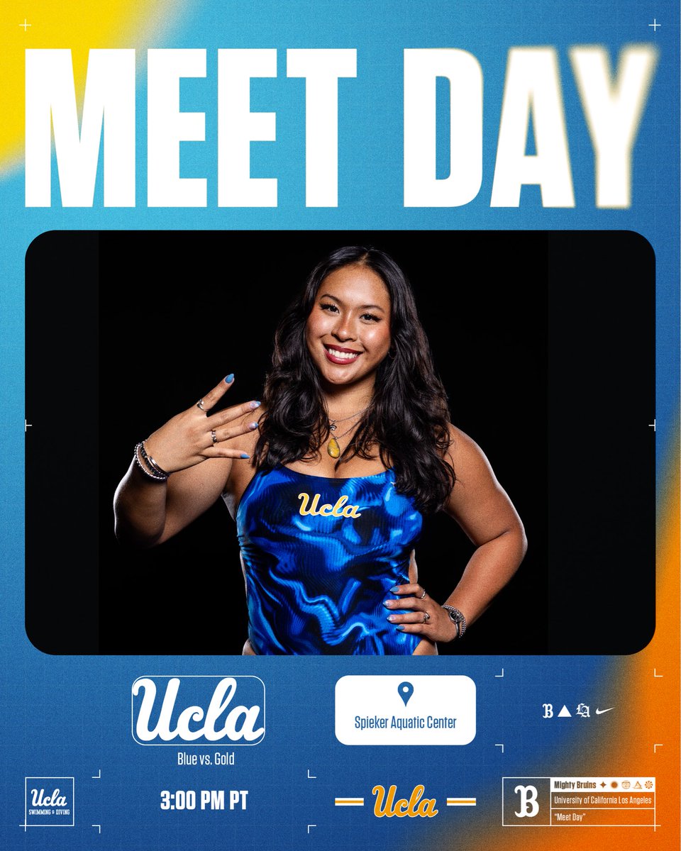 Blue vs. Gold is BACK 👀

See you at Spieker today at 3 pm, Bruins!

#GoBruins