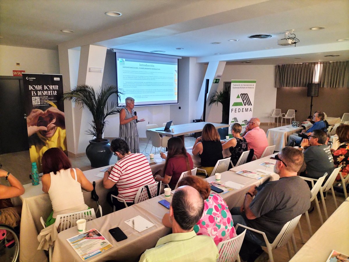 Programa de Formación para profesionales, técnicos y Juntas Directivas de las entidades de FEDEMA
#esclerosismultiple #mueveteporlaesclerosismultiple
#formacion
#fedema #jornadas