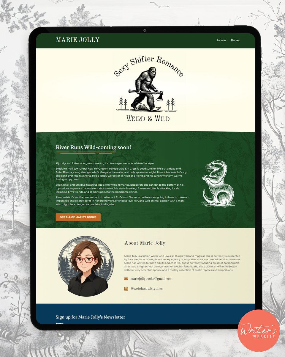 The Writer's Website tweet media