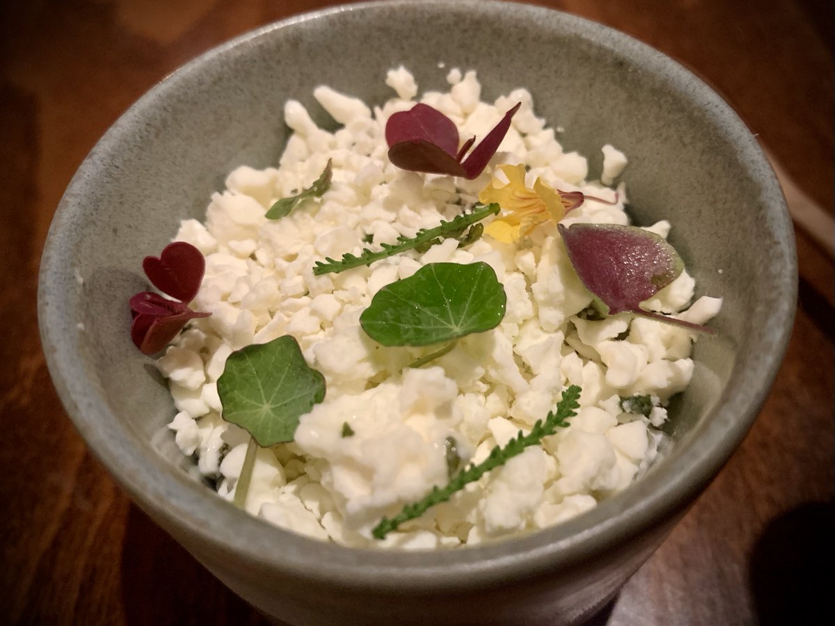 CateDvineWriter's tweet photo. "This gifted musician chef created symphonic unity throughout the meal with his masterful orchestration of the other dishes."
Thank you chef #MarkMcCabe for the fascinating chat + letting me taste your amazing menu @henrocksimonrogan @linthwaitehouse. Full review @BiteMagazine https://t.co/WatTopsgAC