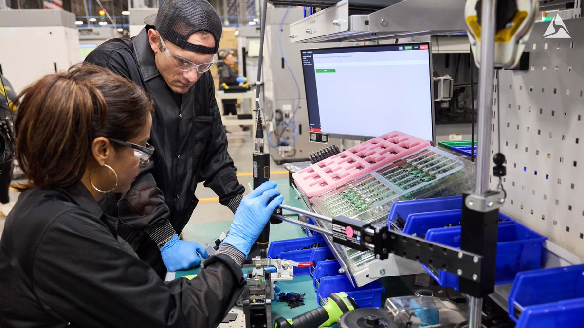 axon_us's tweet image. This #ManufacturingDay, we’re celebrating our amazing Manufacturing team that brings Axon products to life with precision and consistency. Their commitment to quality and attention to detail helps deliver the technology trusted by public safety agencies and organizations around