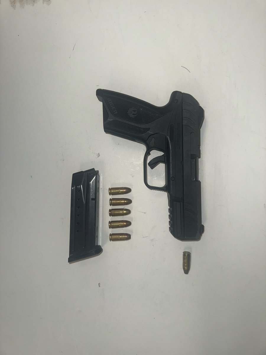 Last night, our Public safety team conducted a routine car stop that led to the discovery of a loaded firearm. Great job to our officers for keeping our neighborhoods safe! #PublicSafety