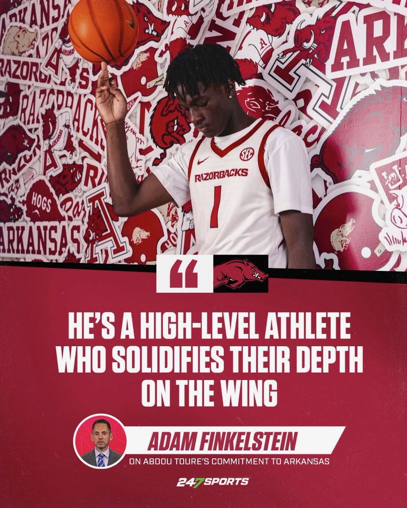 Abdou Toure has committed to John Calipari and Arkansas. What does he bring and how does he fit? 247sports.com/article/scouti…