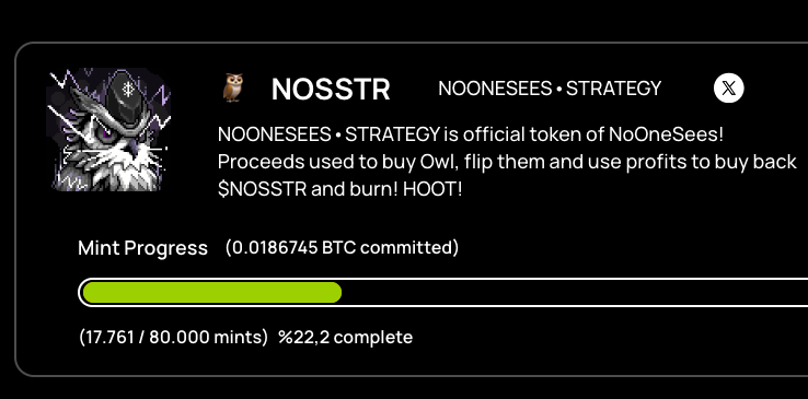 NoOneSees (🦉, ₿) tweet media