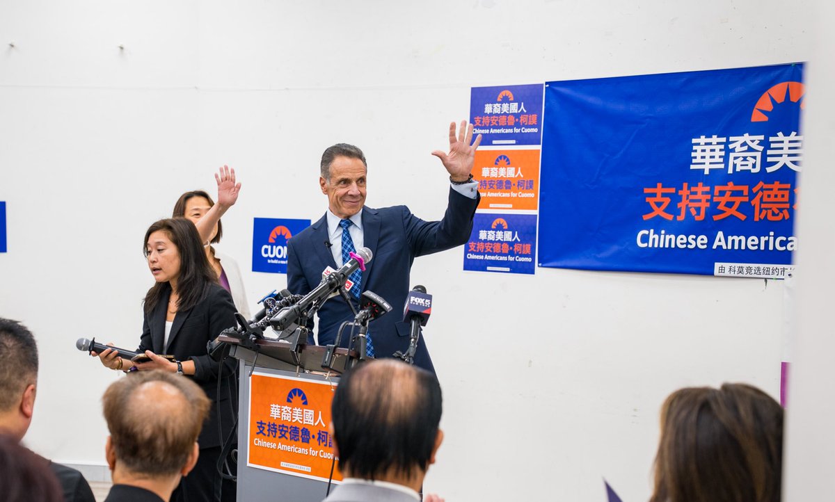 Andrew Cuomo tweet media