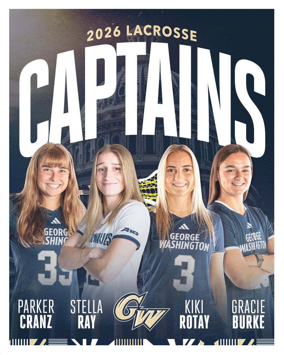 Selected for their leadership and drive —these 4⃣are ready to lead this season.
#RaiseHigh