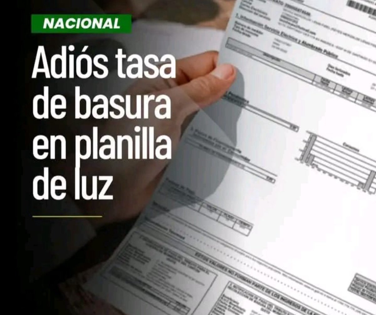 SinMordazaOf's tweet photo. #Ecuador ||

 ¡Adiós al cobro extra en la luz!
La Asamblea Nacional suspendió el cobro de la Tasa de Recolección de Basura (TRB) en las planillas de luz, tras anular los convenios entre CNEL y los municipios por ser ilegales.

La medida rige desde octubre de 2025 y beneficiará a familias y sectores productivos como camarón y banano, que pagaban montos elevados por un servicio inexistente. Fiscalía vigilará los nuevos convenios.

#Actualidad #Ecuador #CNEL #TasaDeBasura #Electricidad #SectoresProductivos