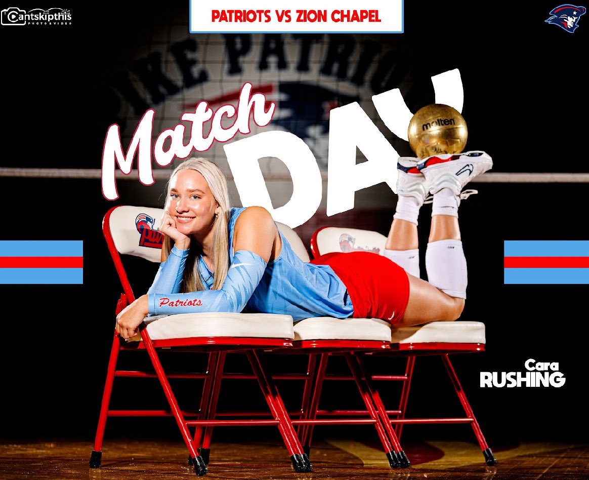 🔥🏐 IT’S MATCH DAY 🏐🔥

Come out to the #PikeLib gym this afternoon and cheer on our Patriots as they take on the Zion Chapel Rebels! First serve is at 3:30 PM—let’s #PackTheGym and show up for our #LadyPats! ❤️💙