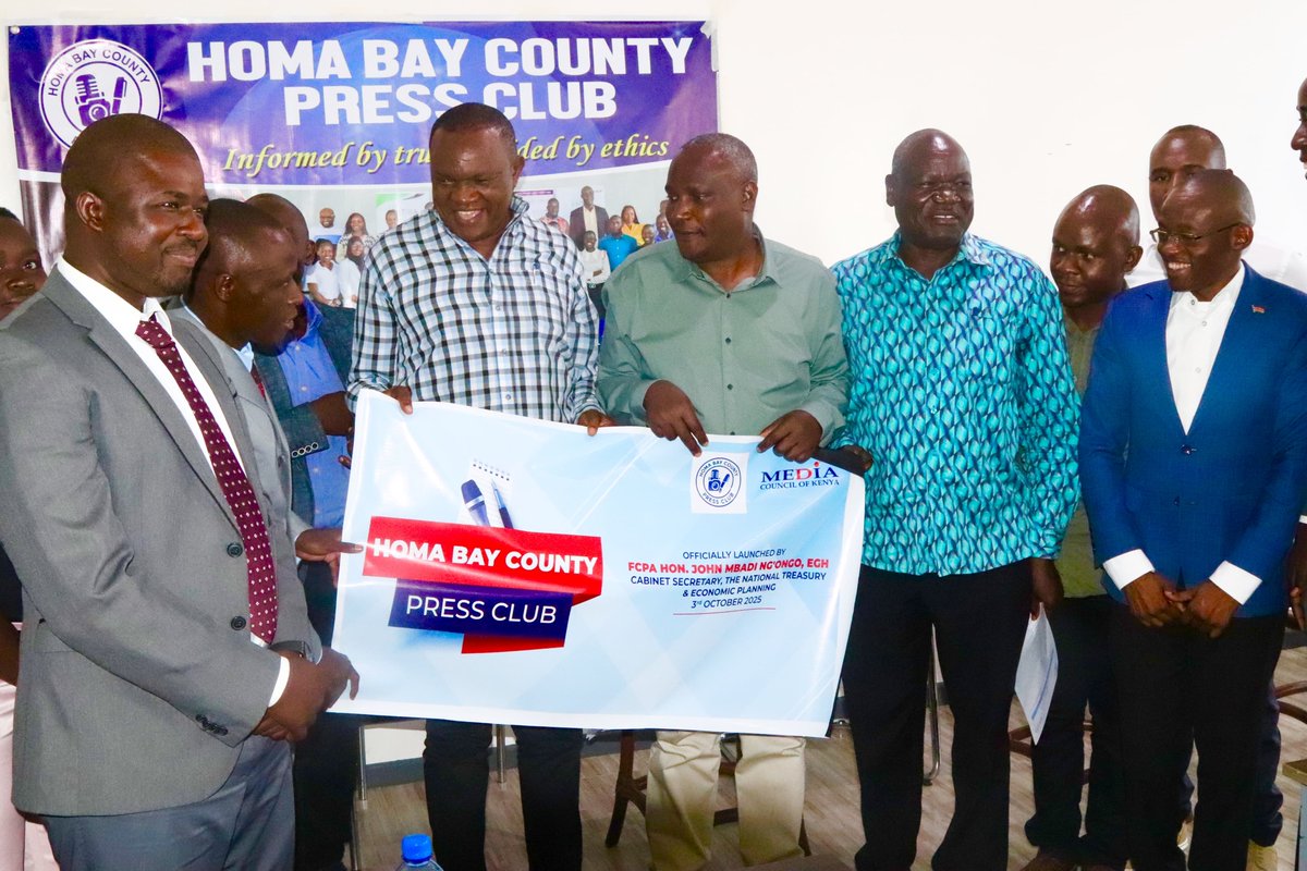 Media Council of Kenya tweet media