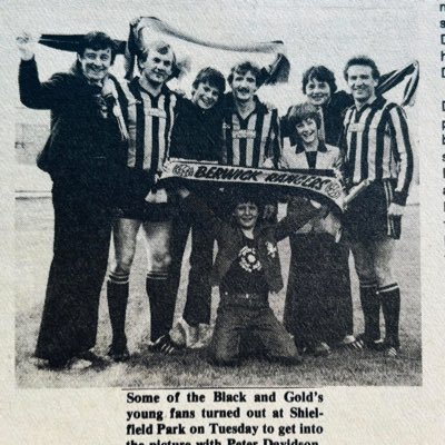 Berwick Rangers Old Pics tweet media