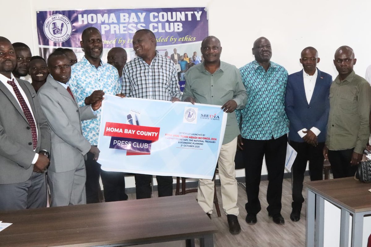 Media Council of Kenya tweet media